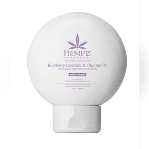 HEMPZ Blueberry Lavender & Chamomile Herbal Day & Night Softening Body Silk